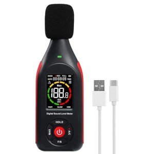 Digital Decibel Meter with USB Data Export
