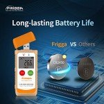 Digital Temperature Logger with LCD Display - 100 Days