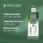 Freshliance USB Temperature Data Logger with LCD Display
