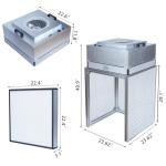 HEPA H14 Laminar Flow Hood with Filter