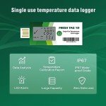 Freshliance USB Temperature Data Logger with LCD Display