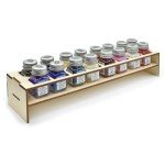 Paint Rack for Testors Bottles by Scientific