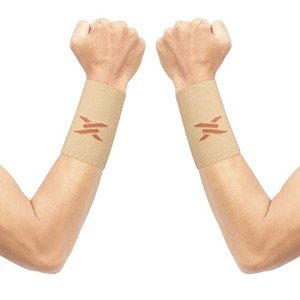 Copper Infused Compression Wrist Sleeve for Support