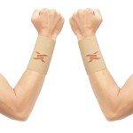 Copper Infused Compression Wrist Sleeve for Support