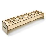 Paint Rack for Testors Bottles by Scientific