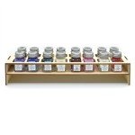 Paint Rack for Testors Bottles by Scientific