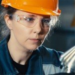 Amoolo Clear Safety Glasses - Bulk Pack of 24