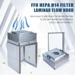 HEPA H14 Laminar Flow Hood with Filter