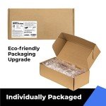 Amoolo Clear Safety Glasses - Bulk Pack of 24