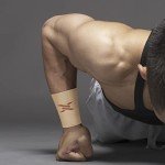 Copper Infused Compression Wrist Sleeve for Support