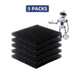 5 Pack Activated Carbon Smoke Fume Filters