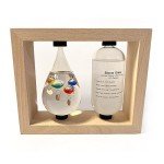 Galileo Weather Station with Glass Thermometer