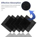 5 Pack Activated Carbon Smoke Fume Filters