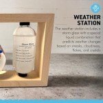 Galileo Weather Station with Glass Thermometer