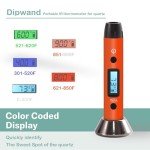 Quartz IR Thermometer for Surface Temperature Measurement