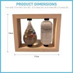 Galileo Weather Station with Glass Thermometer