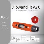 Quartz IR Thermometer for Surface Temperature Measurement