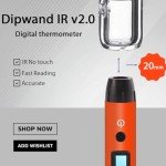 Quartz IR Thermometer for Surface Temperature Measurement