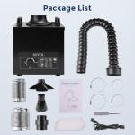 Sovol 100W Solder Fume Extractor with Hoods