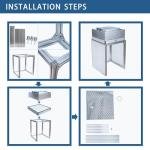 HEPA H14 Laminar Flow Hood with Filter