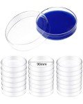20 Pack Glass Petri Dishes with Lids
