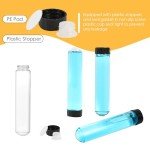 40ml Glass Test Tubes with Screw Caps - 24PCS