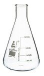 500mL Borosilicate Glass Erlenmeyer Flask