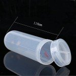 100ml Clear Centrifuge Tubes, Pack of 5
