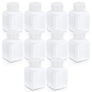 Leakproof Travel Bottles for Lab Samples (10 Pcs)