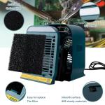 5 Pack Activated Carbon Smoke Fume Filters