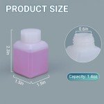 Leakproof Travel Bottles for Lab Samples (10 Pcs)