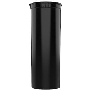 60 Dram Child-Resistant Pop Top Vial Bottles - 75 Count