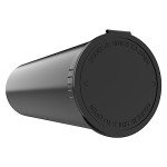 60 Dram Child-Resistant Pop Top Vial Bottles - 75 Count