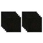 10 Pack Activated Carbon Smoke Absorber Filters