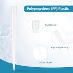 LVDALAB 10ml Autoclavable Pipette Tips, 15 Pcs