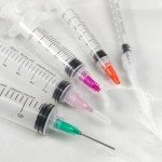 Blunt Tip Glue Applicator Syringe with Cap