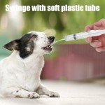 Blunt Tip Glue Applicator Syringe with Cap