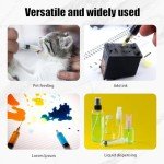 Blunt Tip Glue Applicator Syringe with Cap