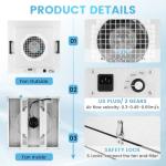 YJINGRUI Class 100 Laminar Flow Hood 22.6