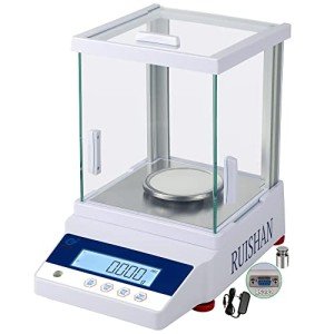 RUISHAN Precision Electronic Balance Scale 0.001g