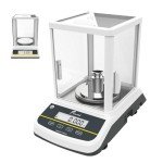 LAB FISH Dual Display Precision Analytical Balance 200g