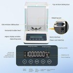 Faruijie 120g Analytical Precision Lab Scale
