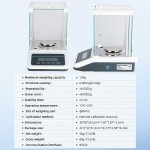 Faruijie 120g Analytical Precision Lab Scale
