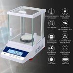 RUISHAN Precision Electronic Balance Scale 0.001g