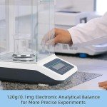 Faruijie 120g Analytical Precision Lab Scale