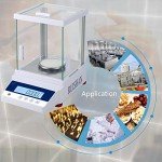 RUISHAN Precision Electronic Balance Scale 0.001g