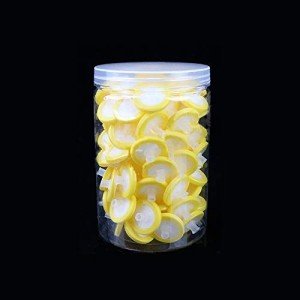 100 Count 25mm Syringe Filters, PES Membrane