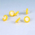 100 Count 25mm Syringe Filters, PES Membrane
