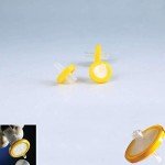 100 Count 25mm Syringe Filters, PES Membrane