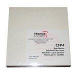Thomas CFP4-185 Fast Flow Cellulose Filter Paper, 100 Pack